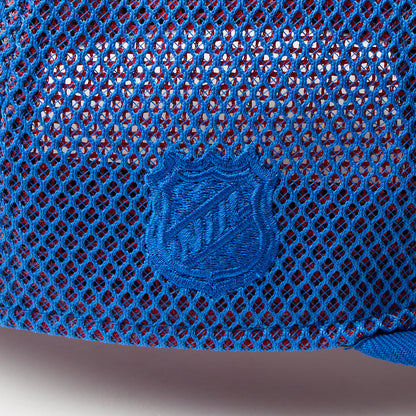 NEW ERA NHL NEW YORK RANGERS DOUBLE MESH RETRO CROWN 9FIFTY POWERED BY GORO NAKATSUGAWA (MIN-NANO) ニューエラ NHL NYC レンジャーズ ダブル メッシュ レトロ クラウン 9フィフティー 14880368【メンズ メッシュ 26SS】