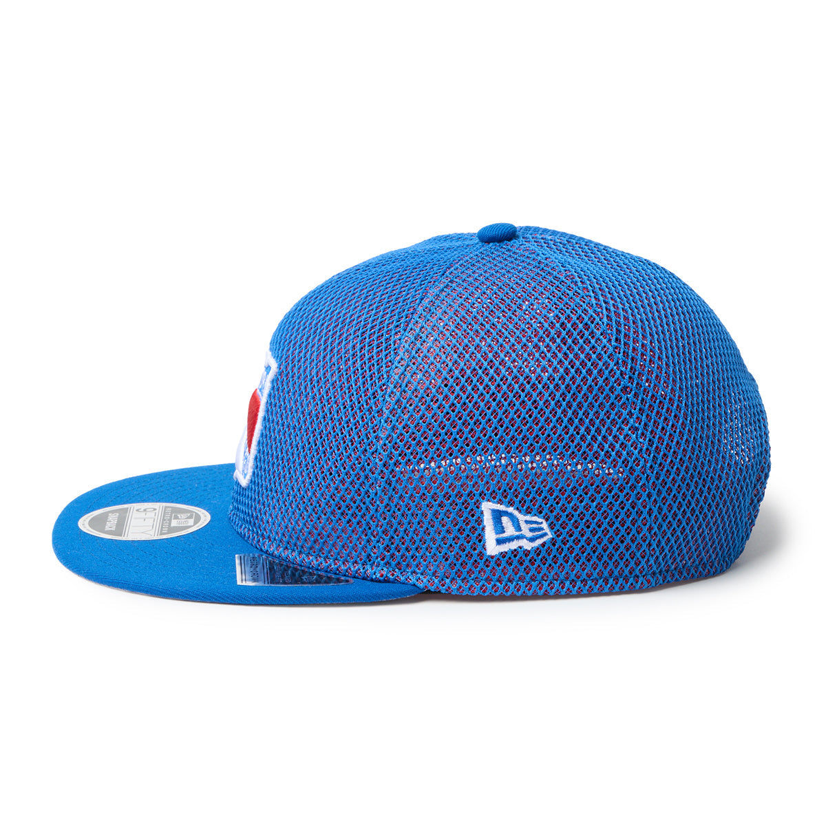 NEW ERA NHL NEW YORK RANGERS DOUBLE MESH RETRO CROWN 9FIFTY POWERED BY GORO NAKATSUGAWA (MIN-NANO) ニューエラ NHL NYC レンジャーズ ダブル メッシュ レトロ クラウン 9フィフティー 14880368【メンズ メッシュ 26SS】
