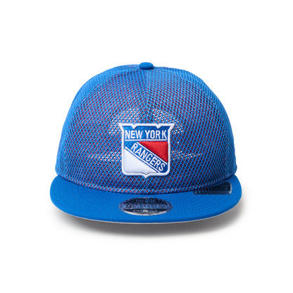 NEW ERA NHL NEW YORK RANGERS DOUBLE MESH RETRO CROWN 9FIFTY POWERED BY GORO NAKATSUGAWA (MIN-NANO) ニューエラ NHL NYC レンジャーズ ダブル メッシュ レトロ クラウン 9フィフティー 14880368【メンズ メッシュ 26SS】
