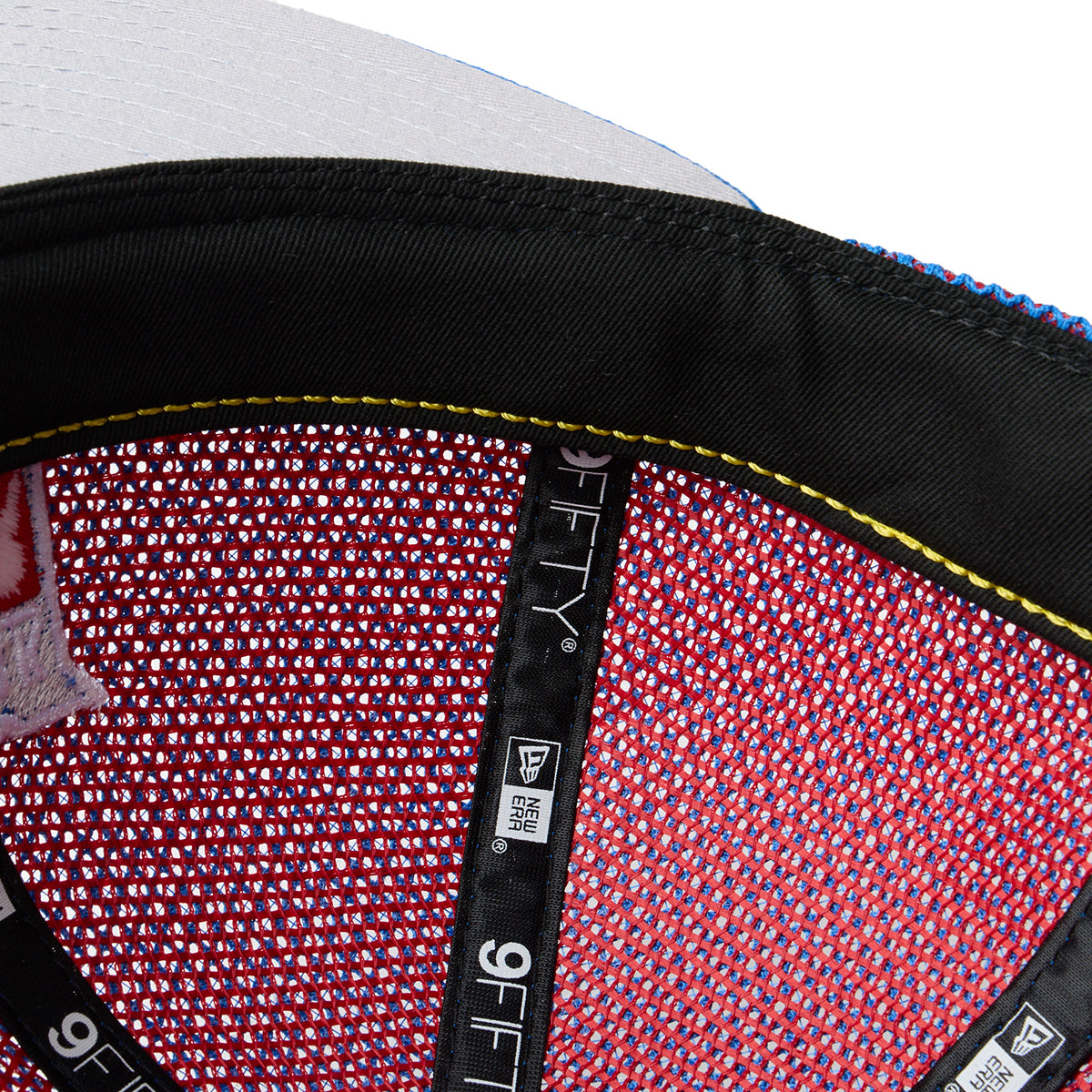 NEW ERA NHL NEW YORK RANGERS DOUBLE MESH RETRO CROWN 9FIFTY POWERED BY GORO NAKATSUGAWA (MIN-NANO) ニューエラ NHL NYC レンジャーズ ダブル メッシュ レトロ クラウン 9フィフティー 14880368【メンズ メッシュ 26SS】