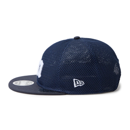 NEW ERA MINNANO DOUBLE MESH RETRO CROWN 9FIFTY POWERED BY GORO NAKATSUGAWA (MIN-NANO) ニューエラ ミンナノ ダブル メッシュ レトロ クラウン 9フィフティー 14880369【メンズ メッシュ 26SS】
