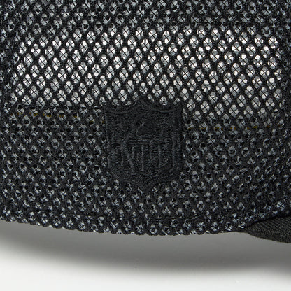 NEW ERA NFL LAS VEGAS RAIDERS DOUBLE MESH RETRO CROWN 9FIFTY POWERED BY GORO NAKATSUGAWA (MIN-NANO) ニューエラ NFL ラスベガス レイダース ダブル メッシュ レトロ クラウン 9フィフティー 14880370【メンズ メッシュ 26SS】
