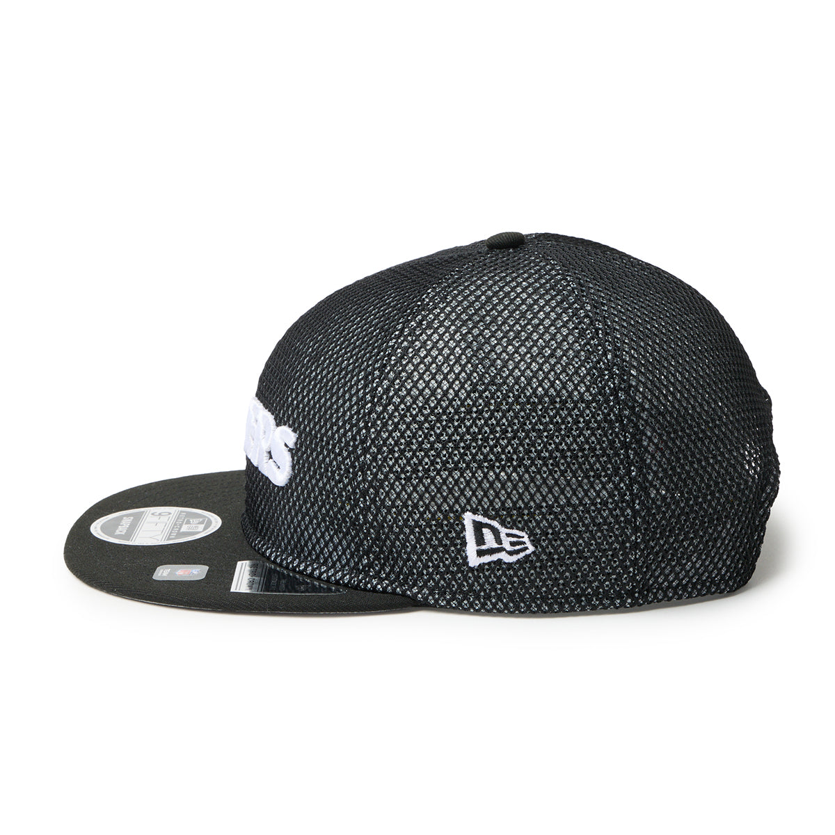 NEW ERA NFL LAS VEGAS RAIDERS DOUBLE MESH RETRO CROWN 9FIFTY