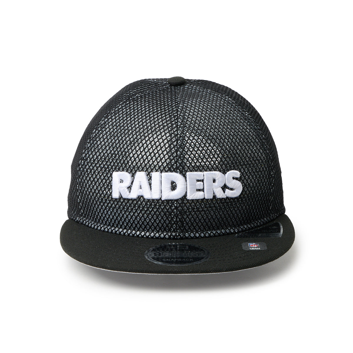 NEW ERA NFL LAS VEGAS RAIDERS DOUBLE MESH RETRO CROWN 9FIFTY