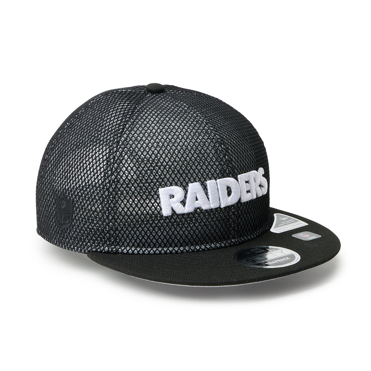 NEW ERA NFL LAS VEGAS RAIDERS DOUBLE MESH RETRO CROWN 9FIFTY