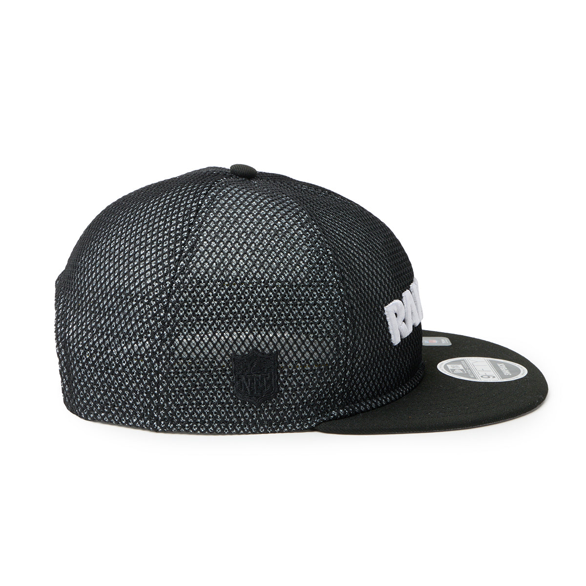 NEW ERA NFL LAS VEGAS RAIDERS DOUBLE MESH RETRO CROWN 9FIFTY