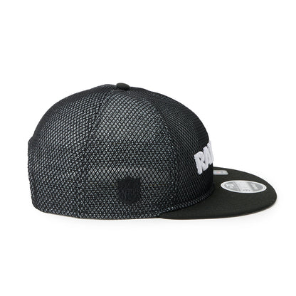 NEW ERA NFL LAS VEGAS RAIDERS DOUBLE MESH RETRO CROWN 9FIFTY POWERED BY GORO NAKATSUGAWA (MIN-NANO) ニューエラ NFL ラスベガス レイダース ダブル メッシュ レトロ クラウン 9フィフティー 14880370【メンズ メッシュ 26SS】