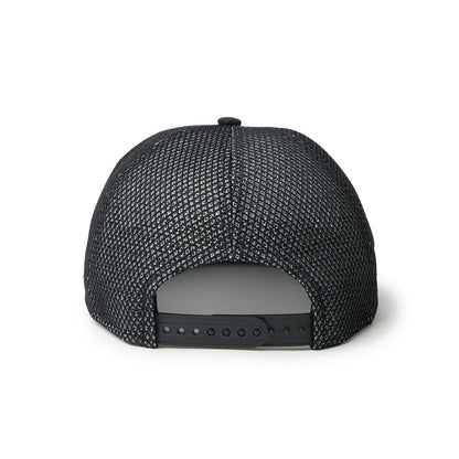 NEW ERA NFL LAS VEGAS RAIDERS DOUBLE MESH RETRO CROWN 9FIFTY POWERED BY GORO NAKATSUGAWA (MIN-NANO) ニューエラ NFL ラスベガス レイダース ダブル メッシュ レトロ クラウン 9フィフティー 14880370【メンズ メッシュ 26SS】