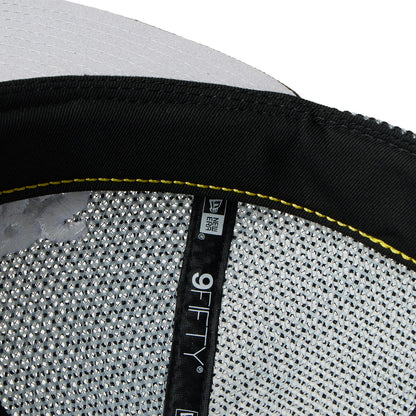 NEW ERA NFL LAS VEGAS RAIDERS DOUBLE MESH RETRO CROWN 9FIFTY POWERED BY GORO NAKATSUGAWA (MIN-NANO) ニューエラ NFL ラスベガス レイダース ダブル メッシュ レトロ クラウン 9フィフティー 14880370【メンズ メッシュ 26SS】