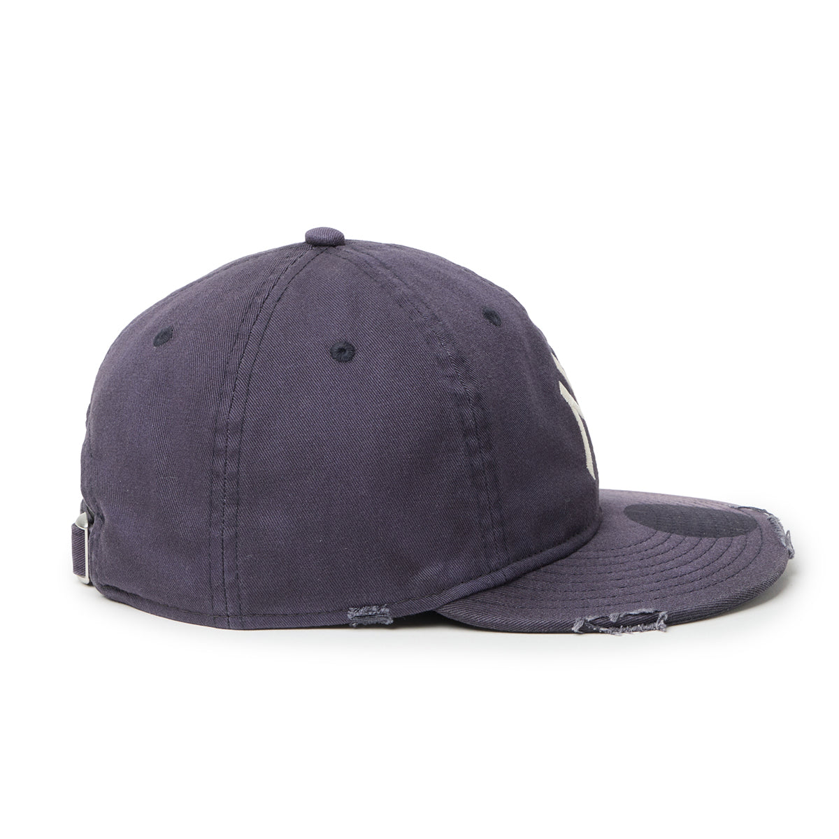 NEW ERA NEW YORK YANKEES DAMEGE PACKABLE VISOR 9THIRTY POWERED BY GORO NAKATSUGAWA (MIN-NANO) ニューエラ ニューヨーク ヤンキース ダメージ パッカブル バイザー 9サーティー 14880394【メンズ ダメージ キャップ 26SS】
