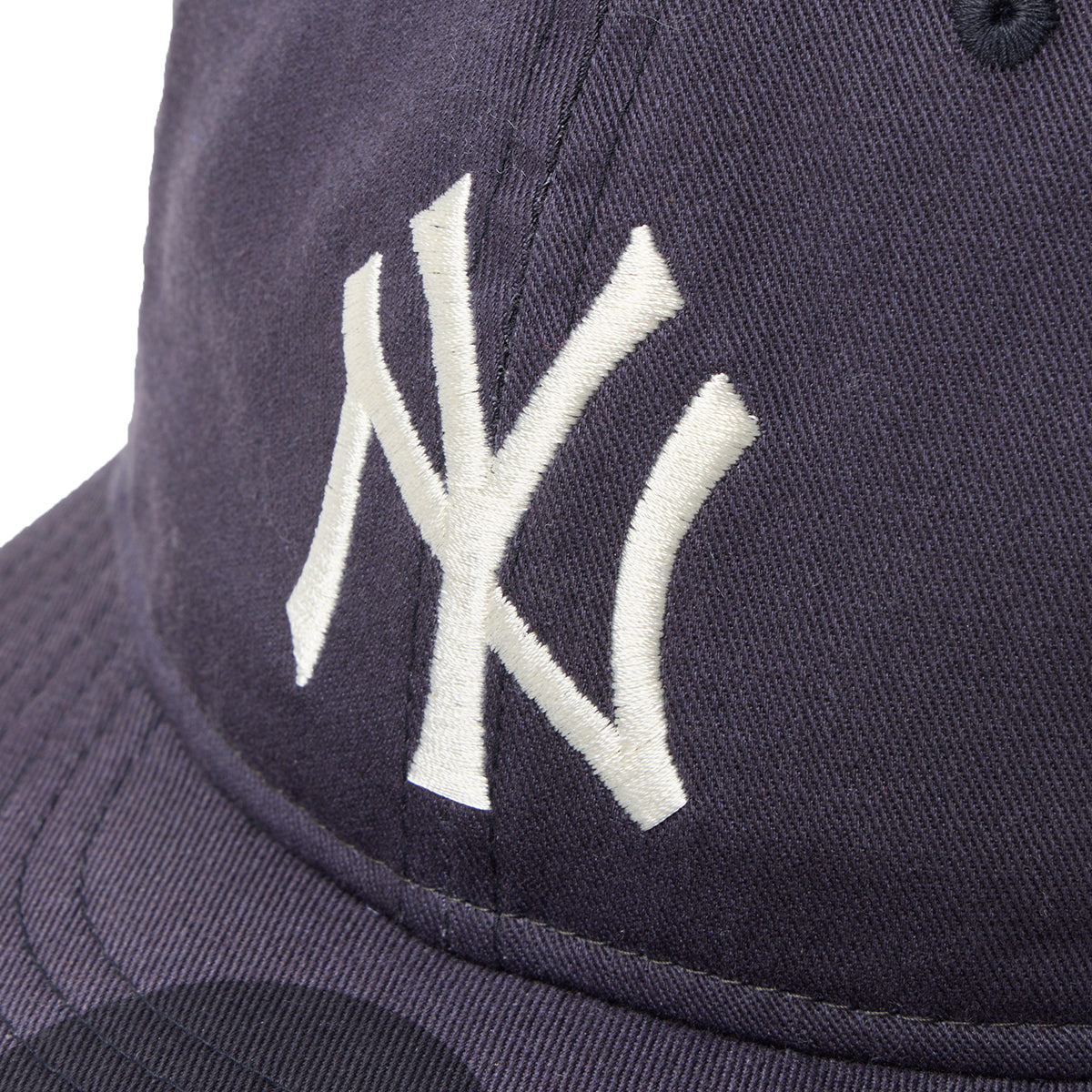 NEW ERA NEW YORK YANKEES DAMEGE PACKABLE VISOR 9THIRTY POWERED BY GORO NAKATSUGAWA (MIN-NANO) ニューエラ ニューヨーク ヤンキース ダメージ パッカブル バイザー 9サーティー 14880394【メンズ ダメージ キャップ 26SS】