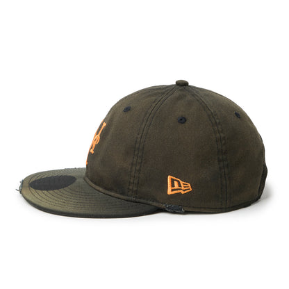 NEW ERA NEW YORK METS DAMEGE PACKABLE VISOR 9THIRTY POWERED BY GORO NAKATSUGAWA (MIN-NANO) ニューエラ ニューヨーク メッツ ダメージ パッカブル バイザー 9サーティー 14880395【メンズ ダメージ キャップ 26SS】