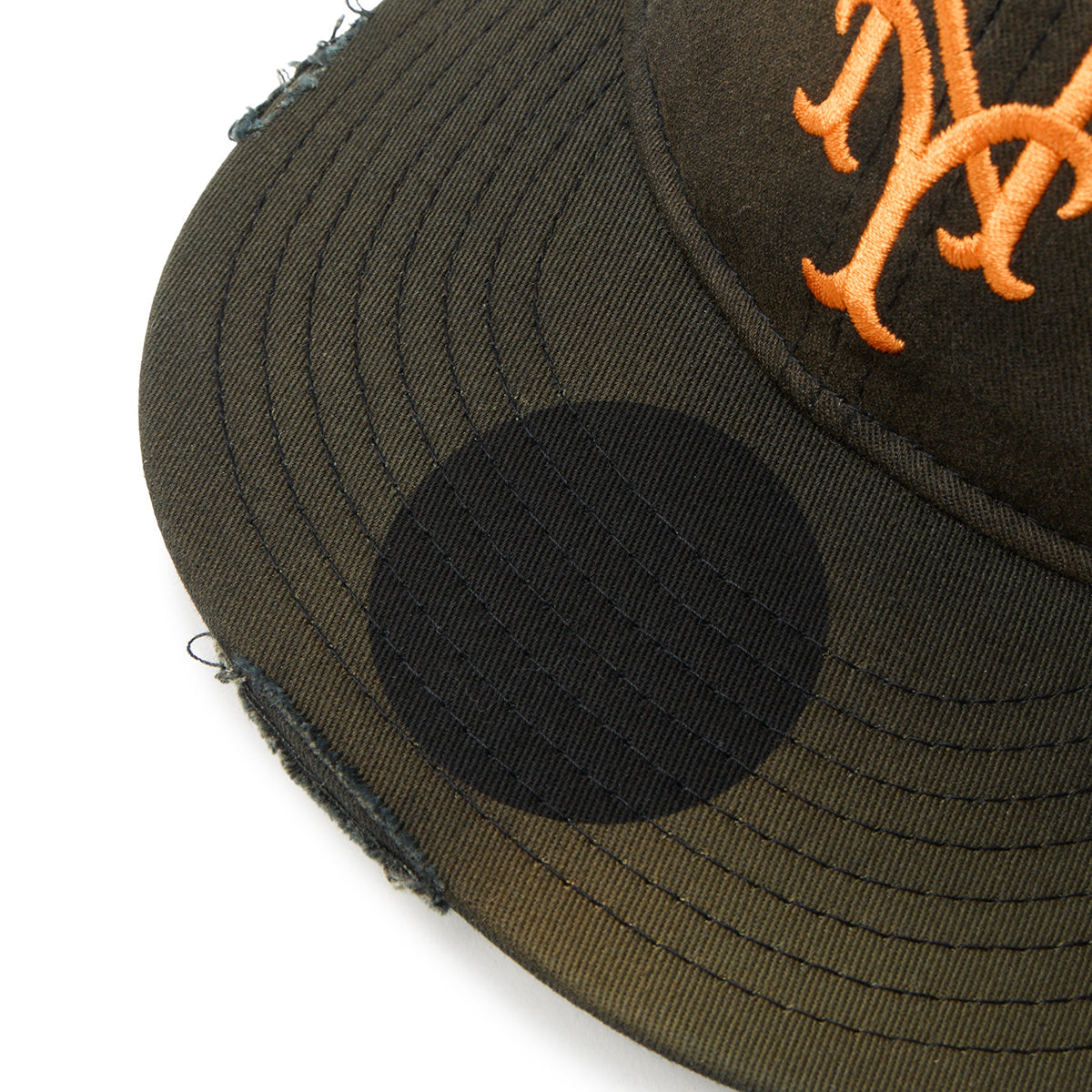 NEW ERA NEW YORK METS DAMEGE PACKABLE VISOR 9THIRTY POWERED BY