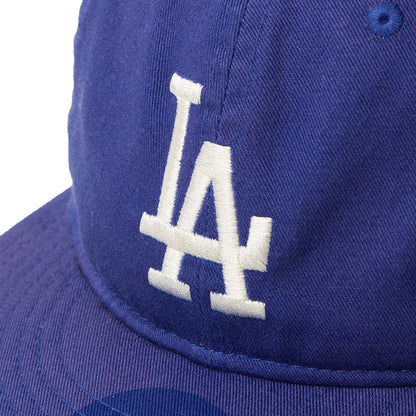 NEW ERA LOS ANGELES DODGERS DAMEGE PACKABLE VISOR 9THIRTY POWERED BY GORO NAKATSUGAWA (MIN-NANO) ニューエラ ロサンゼルス ドジャース ダメージ パッカブル バイザー 9サーティー 14880396【メンズ ダメージ キャップ 26SS】