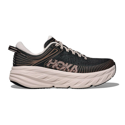 HOKA BONDI 7 ホカ ボンダイ 7 1110519-BCKRS【レディース フルEVAミッドソール クッション性 通気性 26SS】