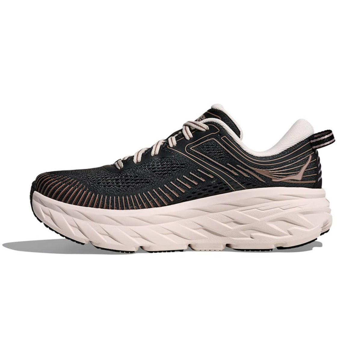 HOKA BONDI 7 ホカ ボンダイ 7 1110519-BCKRS【レディース フルEVAミッドソール クッション性 通気性 26SS】