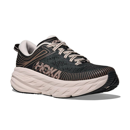 HOKA BONDI 7 ホカ ボンダイ 7 1110519-BCKRS【レディース フルEVAミッドソール クッション性 通気性 26SS】