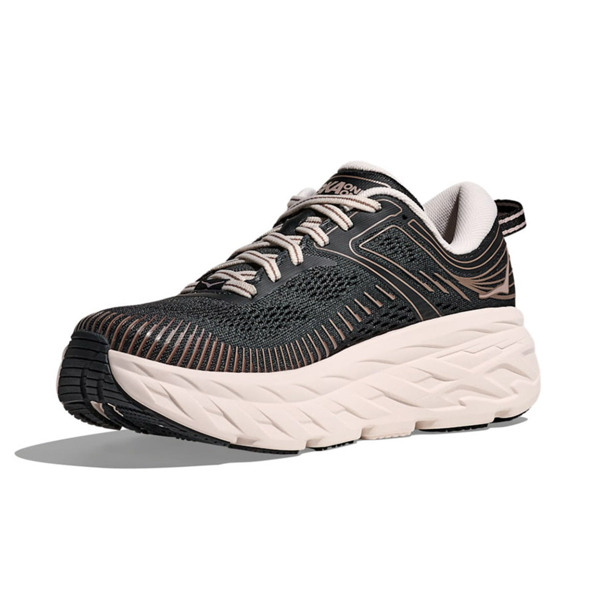 HOKA BONDI 7 ホカ ボンダイ 7 1110519-BCKRS【レディース フルEVAミッドソール クッション性 通気性 26SS】