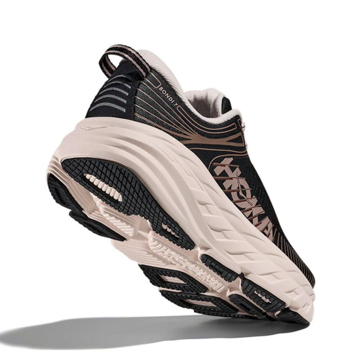 HOKA BONDI 7 ホカ ボンダイ 7 1110519-BCKRS【レディース フルEVAミッドソール クッション性 通気性 26SS】