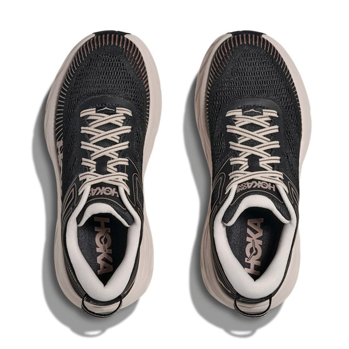 HOKA BONDI 7 ホカ ボンダイ 7 1110519-BCKRS【レディース フルEVAミッドソール クッション性 通気性 26SS】