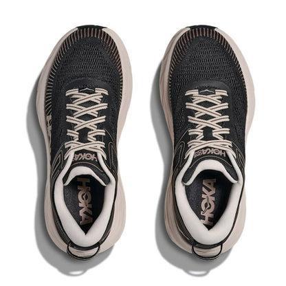 HOKA BONDI 7 ホカ ボンダイ 7 1110519-BCKRS【レディース フルEVAミッドソール クッション性 通気性 26SS】