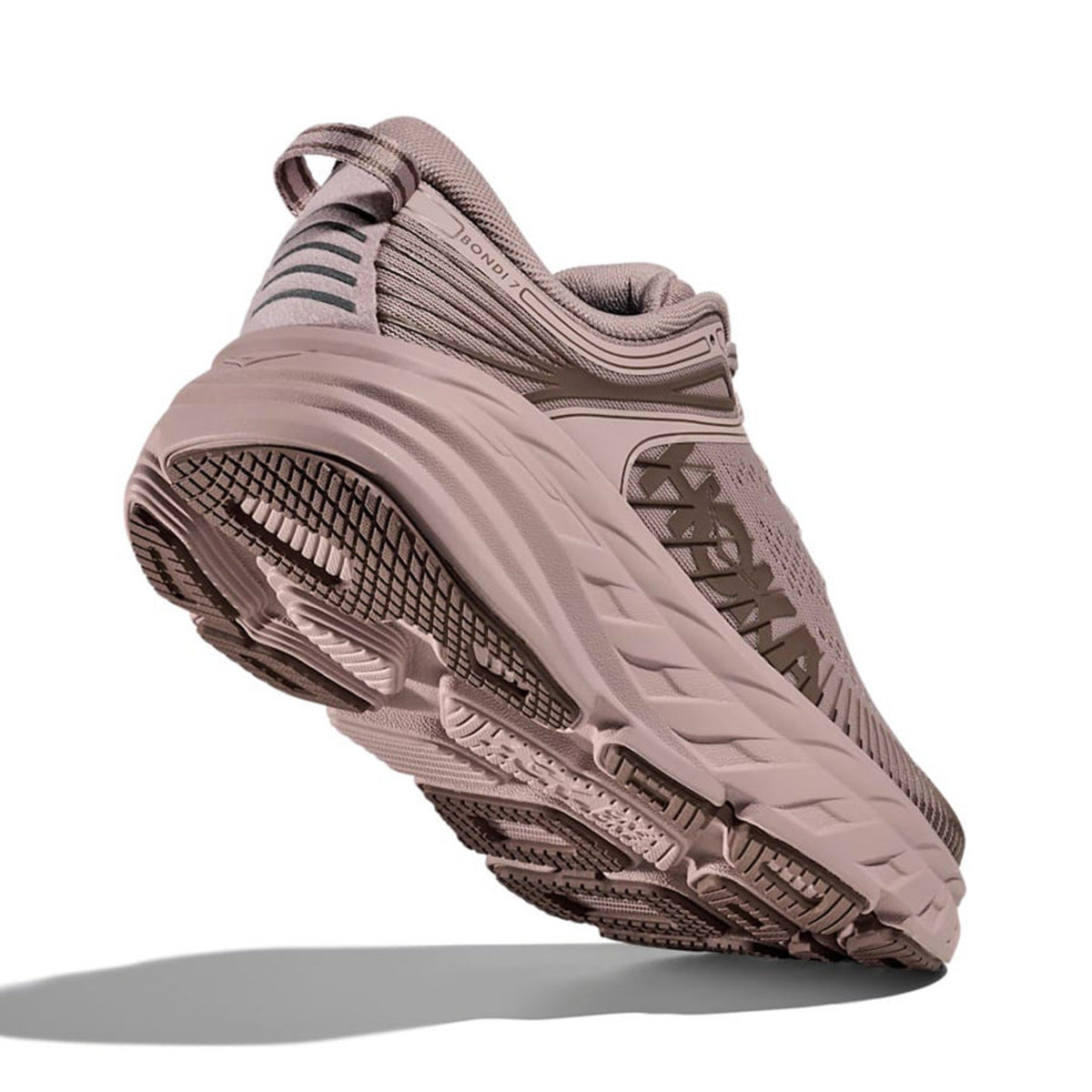 HOKA BONDI 7 ホカ ボンダイ 7 1110519-DRDT【レディース フルEVAミッドソール クッション性 通気性 26SS】