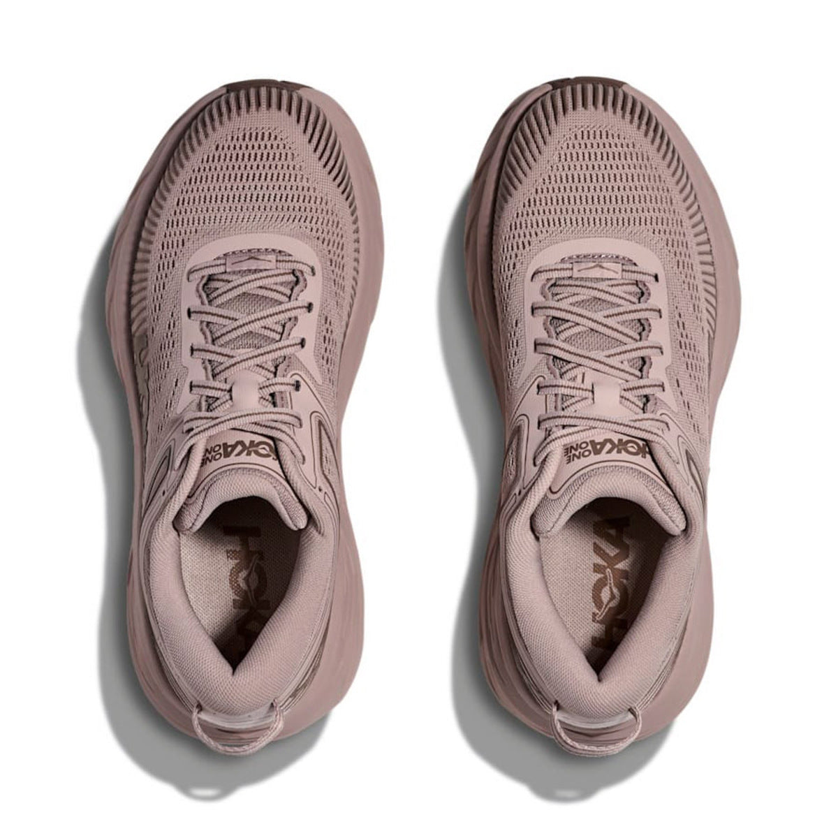 HOKA BONDI 7 ホカ ボンダイ 7 1110519-DRDT【レディース フルEVAミッドソール クッション性 通気性 26SS】