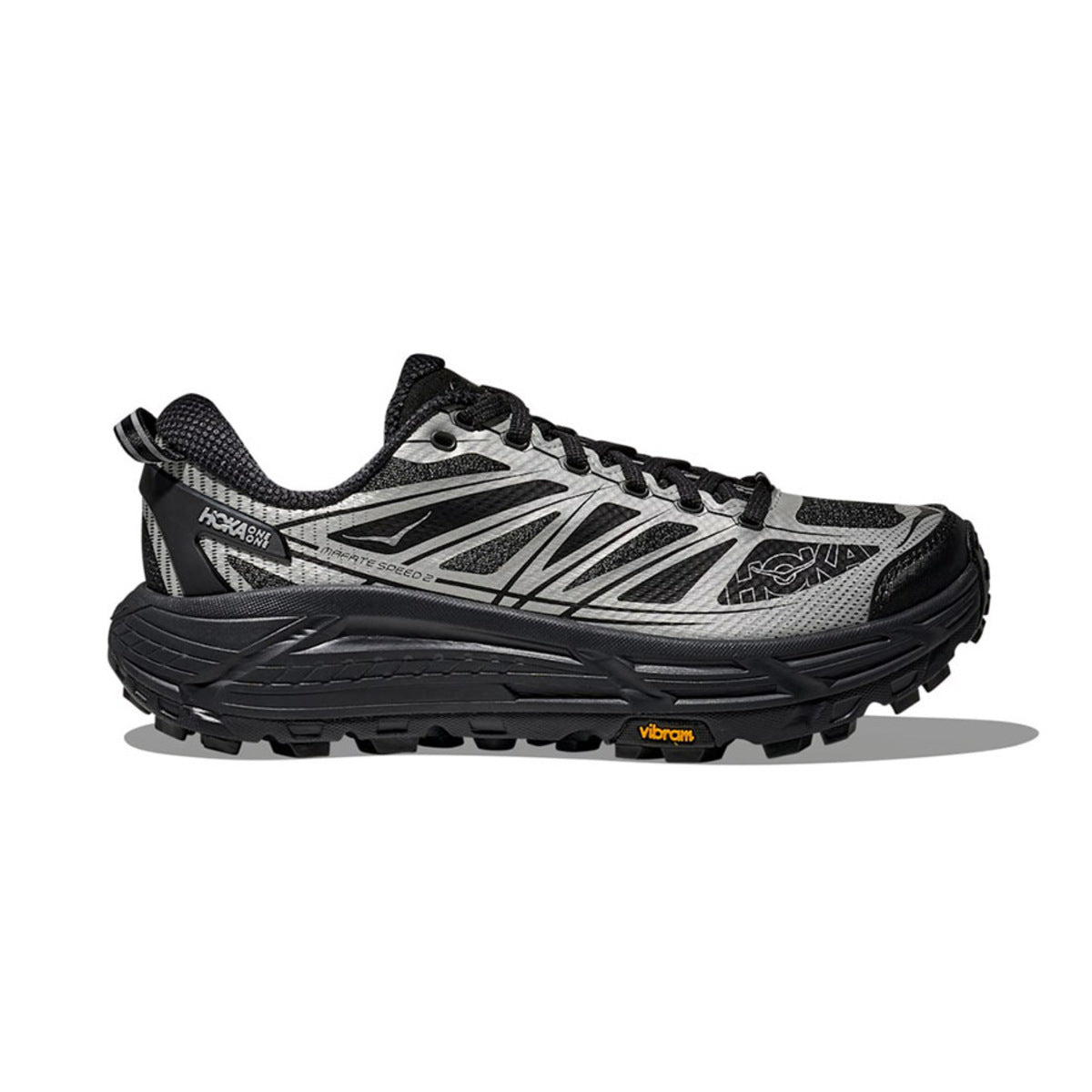 HOKA MAFATE SPEED 2 ホカ マファテスピード 2 1126851-BKSV【メンズ グリップ性 反発性 トレイルランニング 26SS】