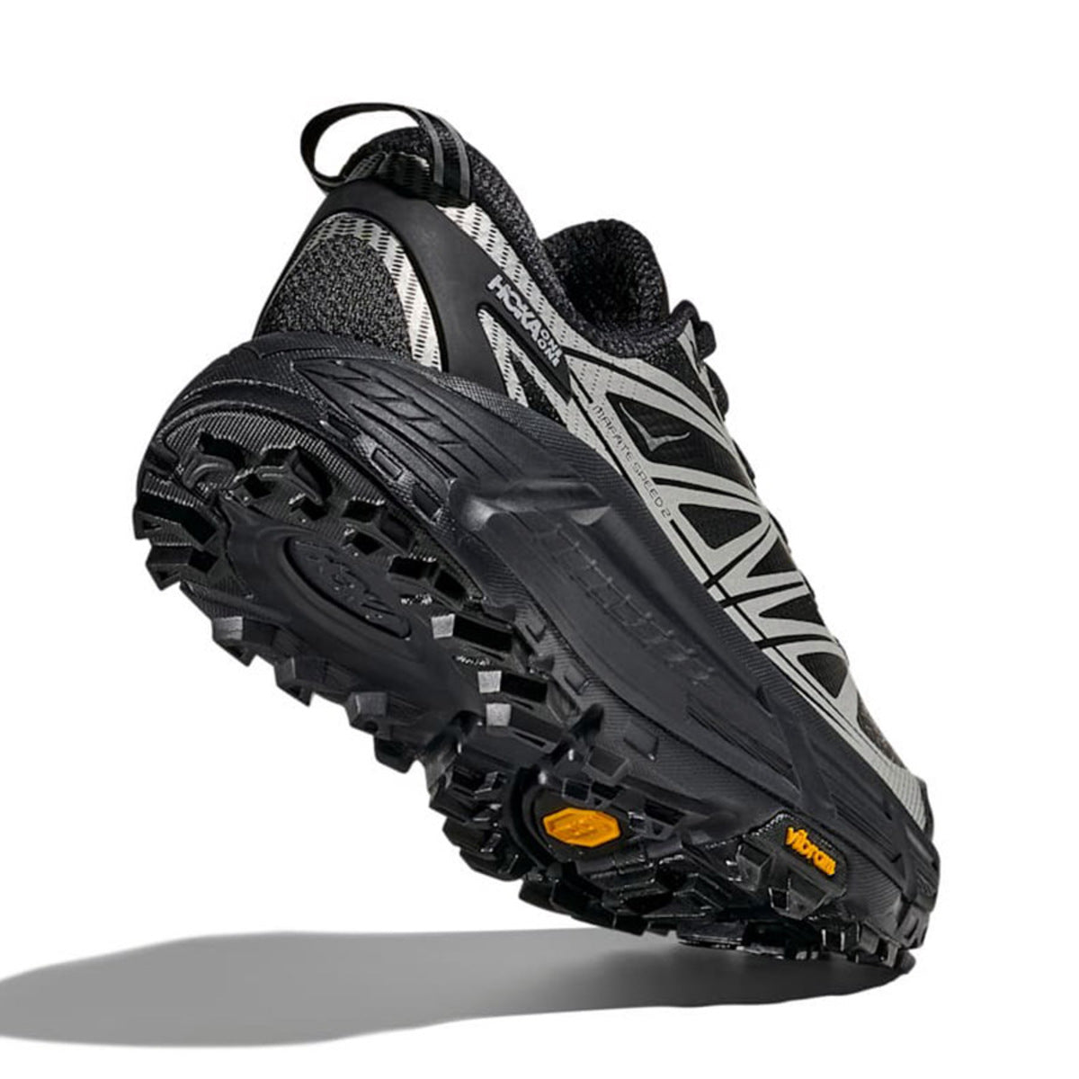 HOKA MAFATE SPEED 2 ホカ マファテスピード 2 1126851-BKSV【メンズ グリップ性 反発性 トレイルランニング 26SS】