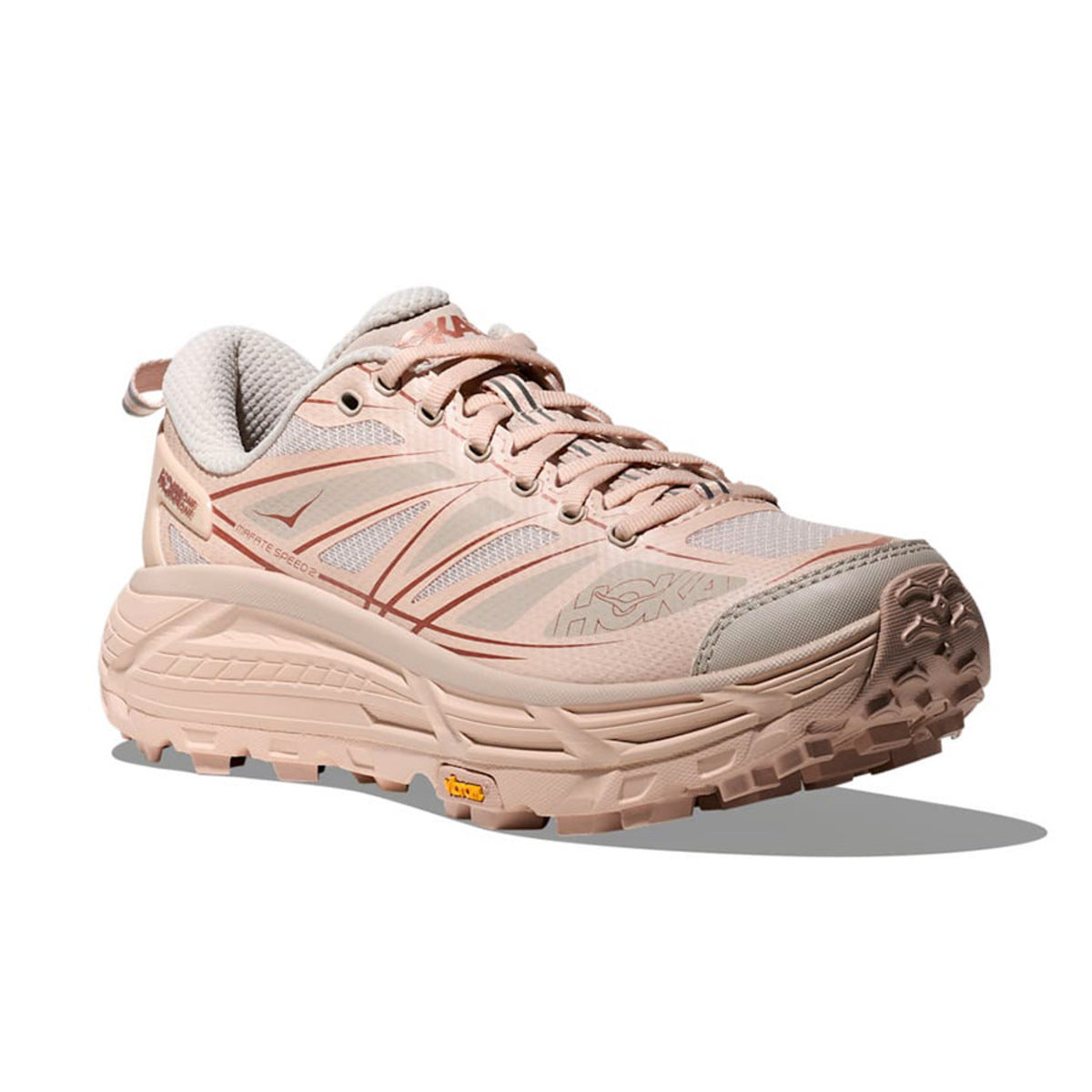 HOKA MAFATE SPEED 2 ホカ マファテスピード 2 1126851-BTCC【メンズ グリップ性 反発性 トレイルランニング 26SS】