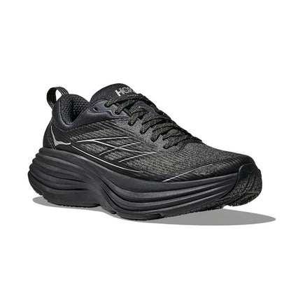 HOKA STEALTH/TECH BONDI 8 CAGED ホカ ステルス/テック ボンダイ 8 ケージド 1155391-BKSV【メンズ 軽量 弾力性 ランニング 26SS】
