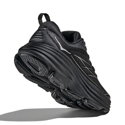 HOKA STEALTH/TECH BONDI 8 CAGED ホカ ステルス/テック ボンダイ 8 ケージド 1155391-BKSV【メンズ 軽量 弾力性 ランニング 26SS】