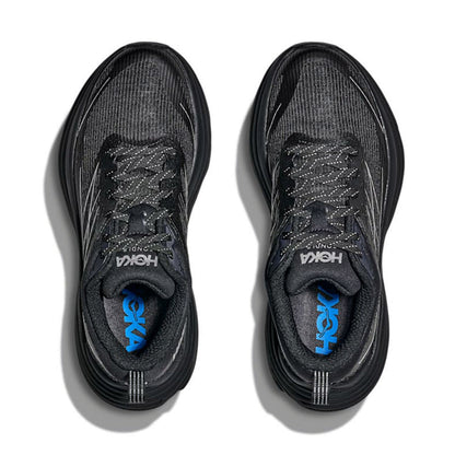HOKA STEALTH/TECH BONDI 8 CAGED ホカ ステルス/テック ボンダイ 8 ケージド 1155391-BKSV【メンズ 軽量 弾力性 ランニング 26SS】