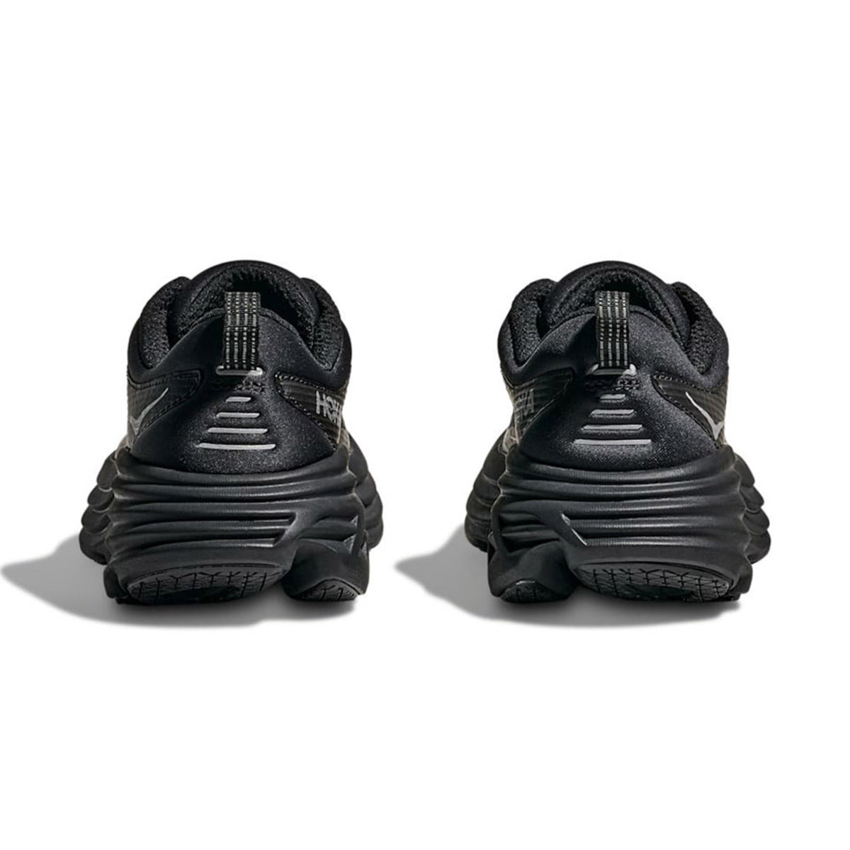 HOKA STEALTH/TECH BONDI 8 CAGED 1155391-BKSV – Kinetics