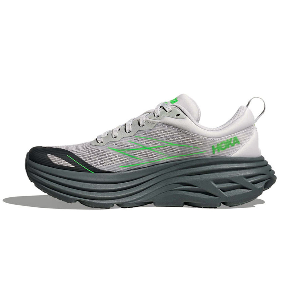 HOKA STEALTH/TECH BONDI 8 CAGED ホカ ステルス/テック ボンダイ 8 ケージド 1155391-OTRR【メンズ 軽量 弾力性 ランニング 26SS】