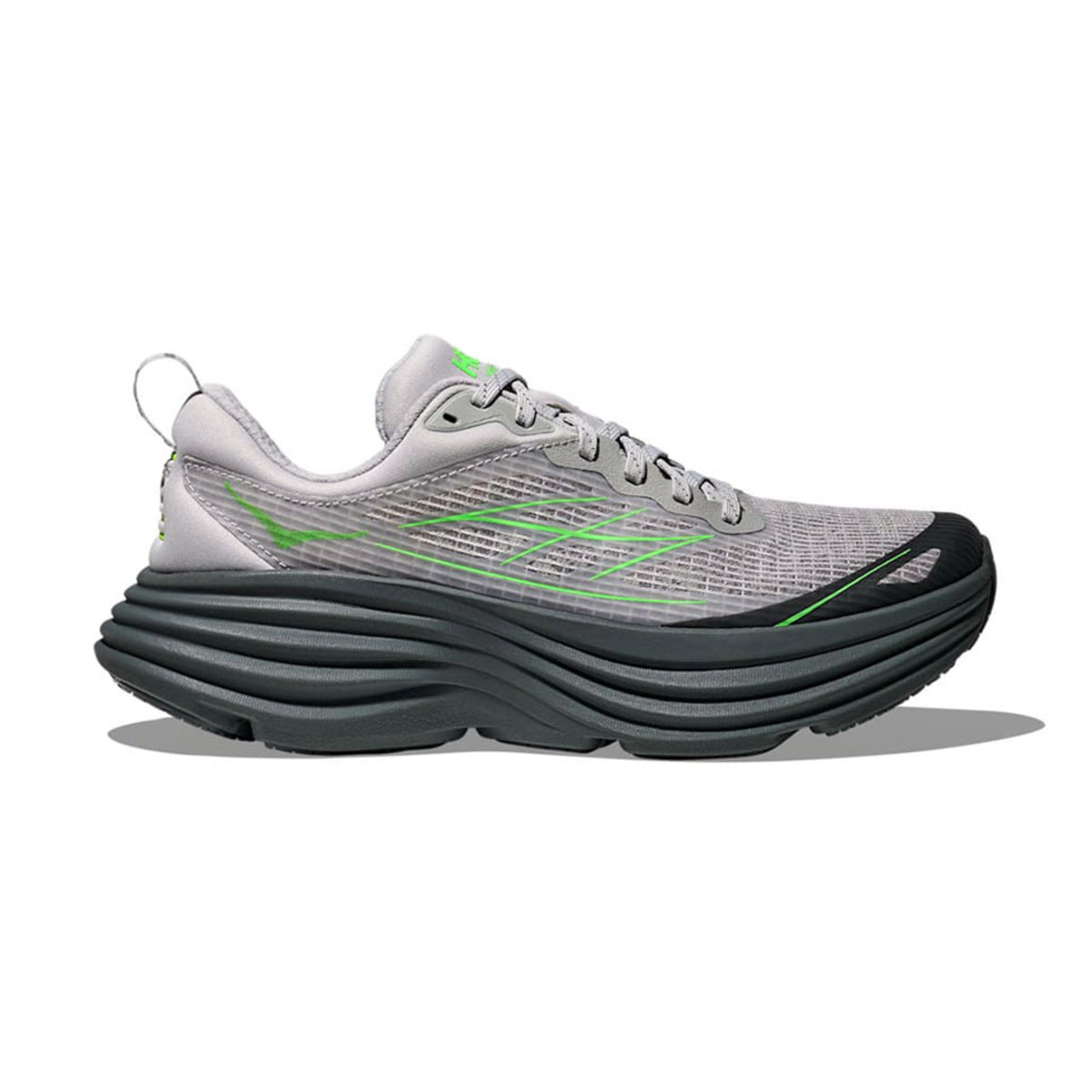 HOKA STEALTH/TECH BONDI 8 CAGED ホカ ステルス/テック ボンダイ 8 ケージド 1155391-OTRR【メンズ 軽量 弾力性 ランニング 26SS】