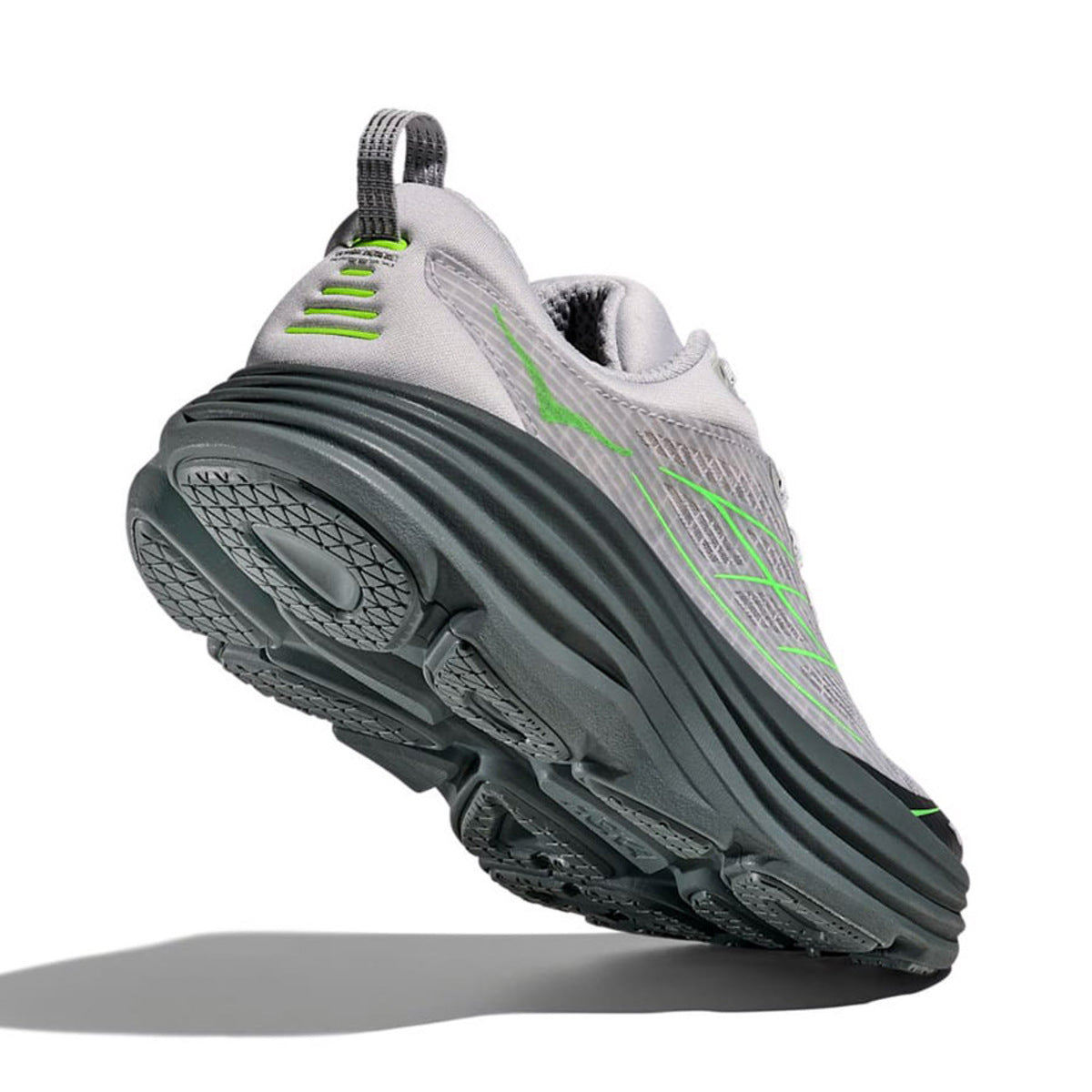 HOKA STEALTH/TECH BONDI 8 CAGED ホカ ステルス/テック ボンダイ 8 ケージド 1155391-OTRR【メンズ 軽量 弾力性 ランニング 26SS】