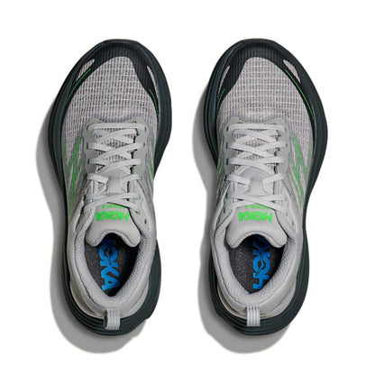 HOKA STEALTH/TECH BONDI 8 CAGED ホカ ステルス/テック ボンダイ 8 ケージド 1155391-OTRR【メンズ 軽量 弾力性 ランニング 26SS】
