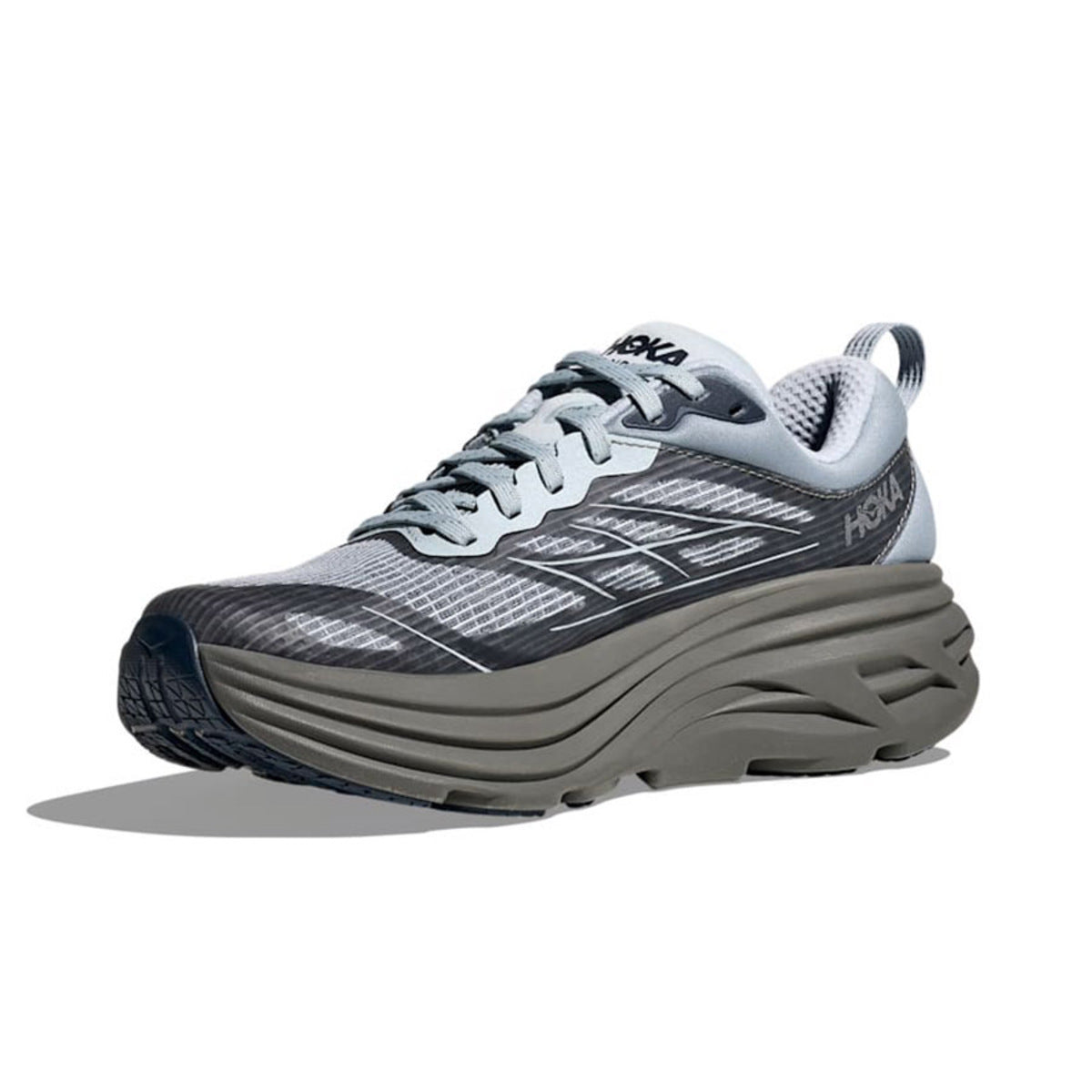 HOKA STEALTH/TECH BONDI 8 CAGED 1155391-WMN – Kinetics