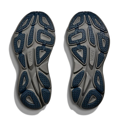 HOKA STEALTH/TECH BONDI 8 CAGED ホカ ステルス/テック ボンダイ 8 ケージド 1155391-WMN【メンズ 軽量 弾力性 ランニング 26SS】