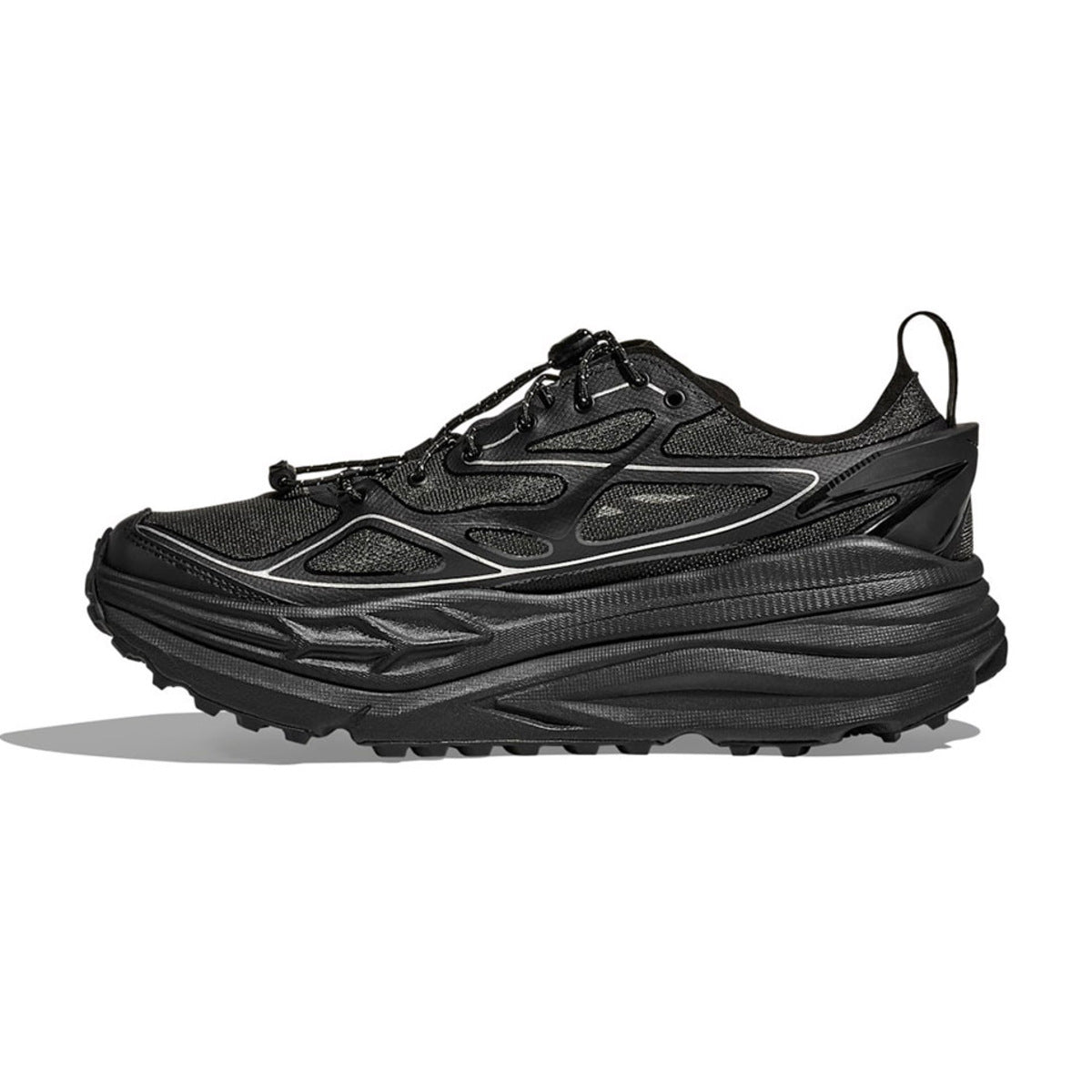 HOKA STINSON ONE7 ホカ スティンソン One7 1168931-BKSV【メンズ ライフスタイル トレイル 軽量 26SS】