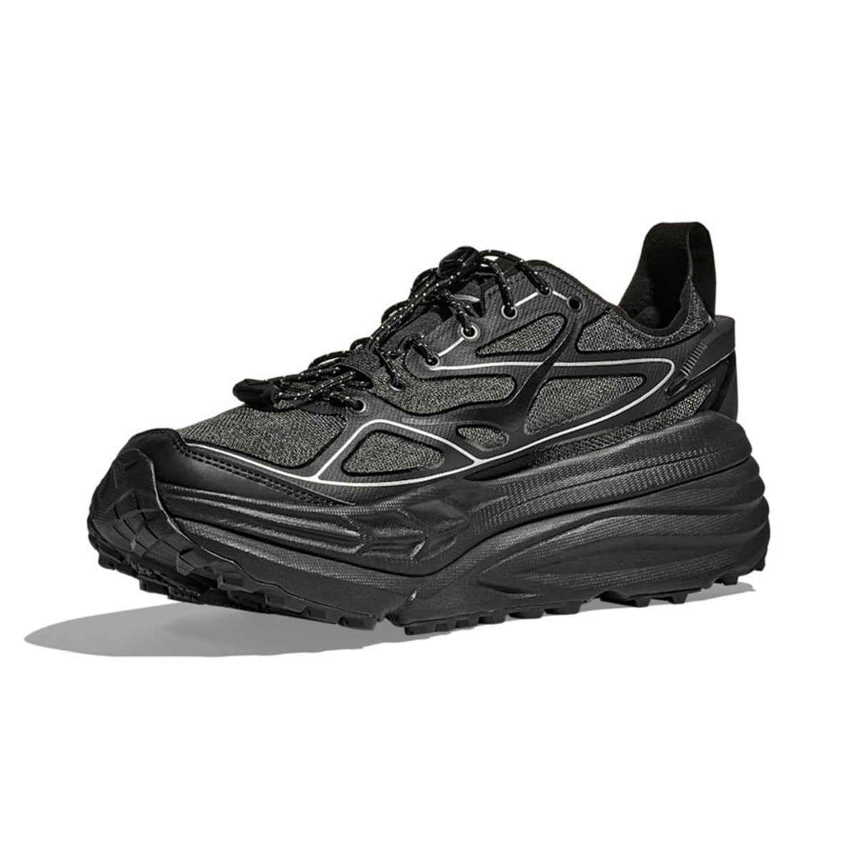 HOKA STINSON ONE7 ホカ スティンソン One7 1168931-BKSV【メンズ ライフスタイル トレイル 軽量 26SS】