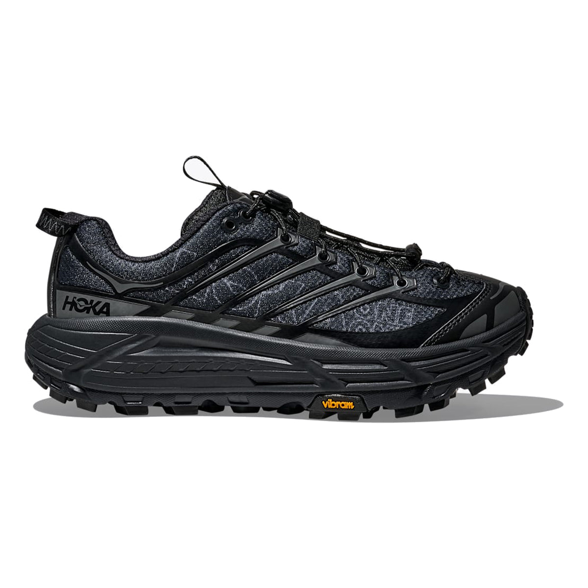 HOKA MAFATE THREE2 WORDMARK ホカ マファテ スリー2 ワードマーク 1175490-BCKT【メンズ トレイルランニング 厚底ソール クイックレースシステム 26SS】
