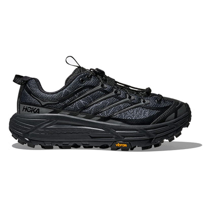 HOKA MAFATE THREE2 WORDMARK ホカ マファテ スリー2 ワードマーク 1175490-BCKT【メンズ トレイルランニング 厚底ソール クイックレースシステム 26SS】