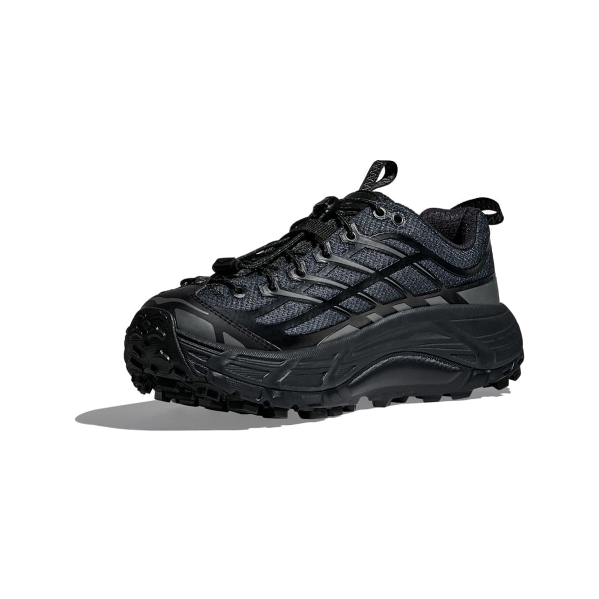 HOKA MAFATE THREE2 WORDMARK ホカ マファテ スリー2 ワードマーク 1175490-BCKT【メンズ トレイルランニング 厚底ソール クイックレースシステム 26SS】