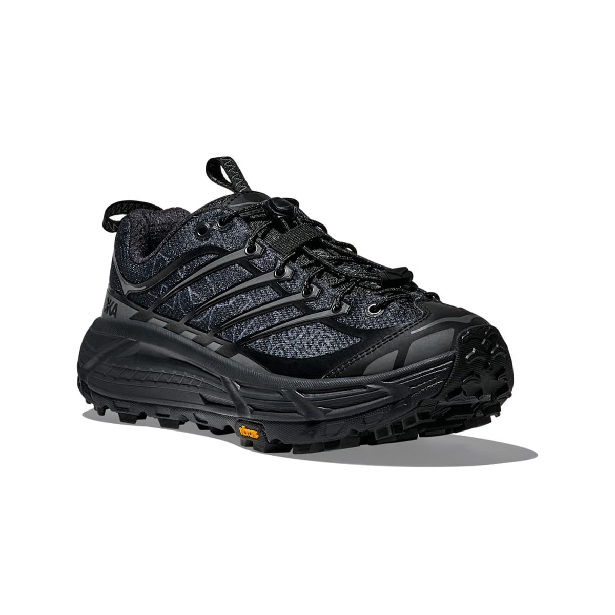 HOKA MAFATE THREE2 WORDMARK ホカ マファテ スリー2 ワードマーク 1175490-BCKT【メンズ トレイルランニング 厚底ソール クイックレースシステム 26SS】