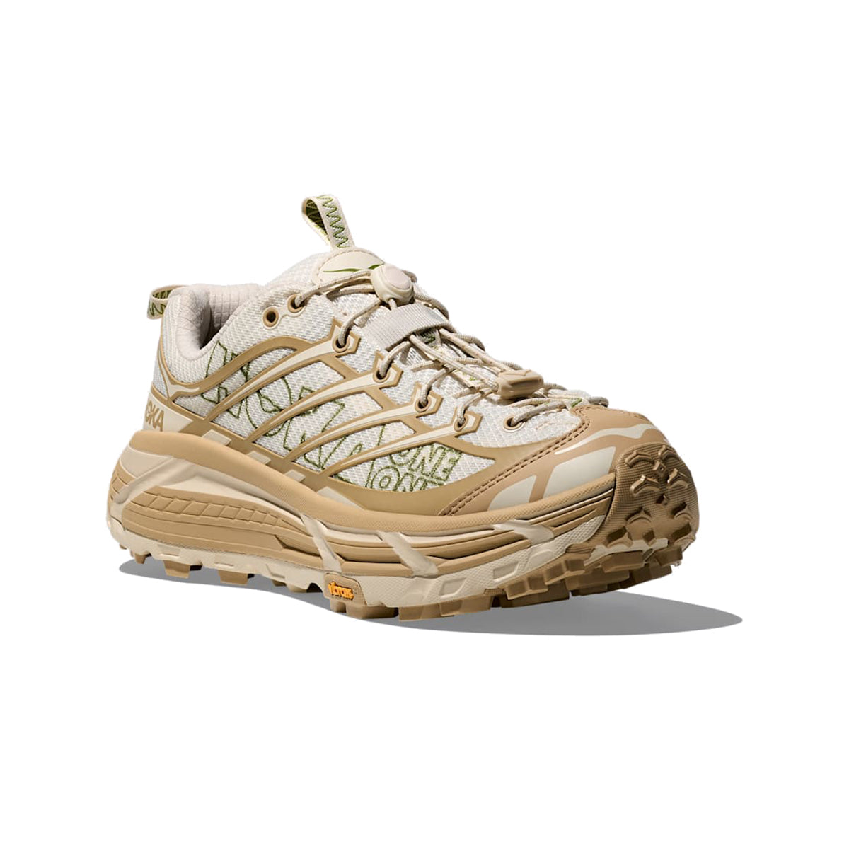 HOKA MAFATE THREE2 WORDMARK ホカ マファテ スリー2 ワードマーク 1175490-KKT【メンズ トレイルランニング 厚底ソール クイックレースシステム 26SS】