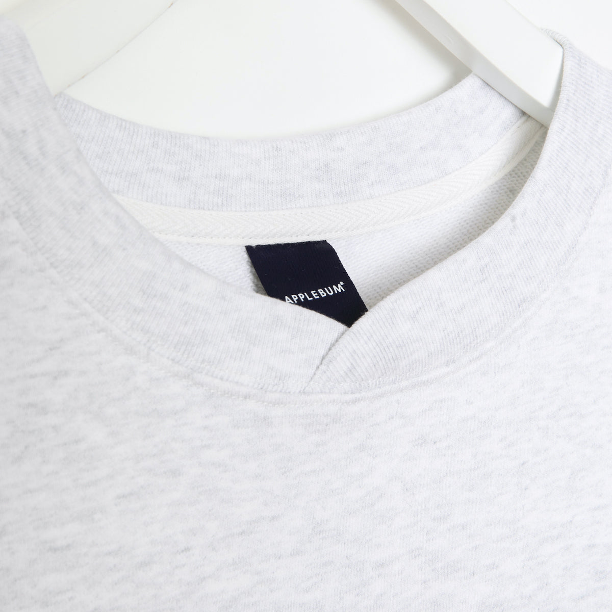 APPLEBUM “TOKYO UNDERGROUND UNIVERSITY” Crew アップルバム “トーキョーアンダーグラウンド ユニバーシティ” クルー GT2520404【メンズ スウェット ヘビーウェイト カレッジロゴ コラボ 販路限定 25FW】