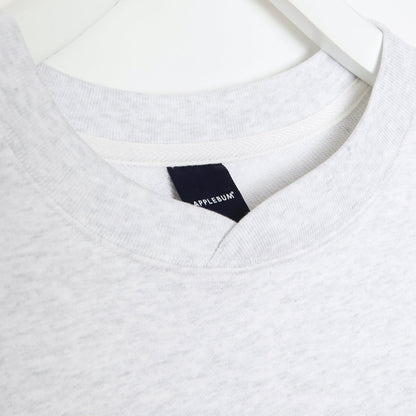 APPLEBUM “TOKYO UNDERGROUND UNIVERSITY” Crew アップルバム “トーキョーアンダーグラウンド ユニバーシティ” クルー GT2520404【メンズ スウェット ヘビーウェイト カレッジロゴ コラボ 販路限定 25FW】