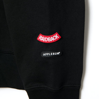 APPLEBUM “TOKYO UNDERGROUND UNIVERSITY” Crew アップルバム “トーキョーアンダーグラウンド ユニバーシティ” クルー GT2520404【メンズ スウェット ヘビーウェイト カレッジロゴ コラボ 販路限定 25FW】